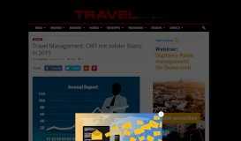 
							         Travel Management: CWT mit solider Bilanz in 2015 | TRAVELbusiness								  
							    