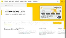 
							         Travel Money Card – CommBank								  
							    