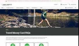 
							         Travel Money Card FAQs | Travel Money Oz								  
							    