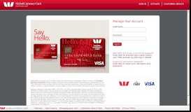 
							         Travel money card – Manage your Global Currency Card | Westpac								  
							    
