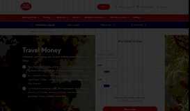 
							         Travel Money | Holiday Money Exchange | Post Office®								  
							    