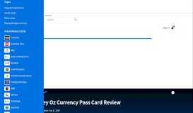 
							         Travel Money Oz Currency Pass Card Review | finder.com.au								  
							    