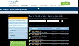 
							         Travel Nursing Jobs | American Mobile								  
							    