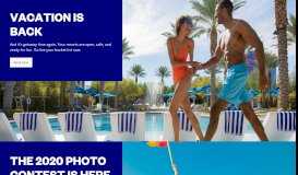 
							         Travel Options - Club Wyndham - Wyndham Vacation Resorts								  
							    