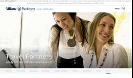 
							         Travel Partners - Allianz Global Assistance								  
							    