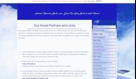 
							         Travel Partners and Links of ATG.com - Your Guide to Air Travel								  
							    