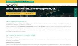 
							         Travel Portal Development Company in UK - Travelpd								  
							    