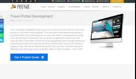 
							         Travel Portal Development Company, Travel Portal Software Solutions								  
							    