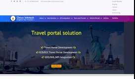 
							         Travel Portal Development Company UK,XML API Integration,GDS ...								  
							    
