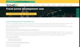 
							         Travel Portal Development Cost | TravelPD								  
							    