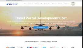 
							         Travel Portal Development Cost Trawex Technologies								  
							    