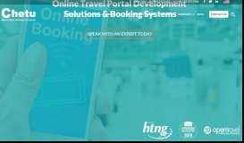 
							         Travel Portal Development | Custom Booking Engine Software | Chetu								  
							    