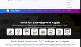 
							         Travel Portal development in Nigeria, Car rental software solution ...								  
							    
