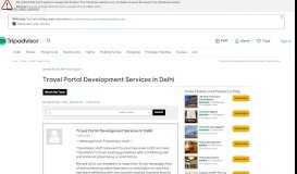 
							         Travel Portal Development Services in Delhi - India Forum ...								  
							    