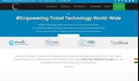 
							         Travel Portal Development , Travel Technology Company, Web ...								  
							    