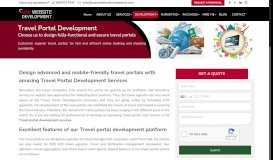 
							         Travel Portal Development - UAE Website Development								  
							    