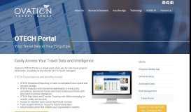 
							         Travel Portal | Ovation Travel Group								  
							    