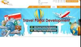 
							         Travel Portal Software | Travel API | Travel Software Development								  
							    