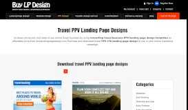 
							         Travel PPV landing page design templates to increase travel business ...								  
							    