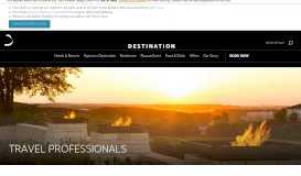 
							         Travel Professionals - Destination Hotels - Travel Agent Rates								  
							    
