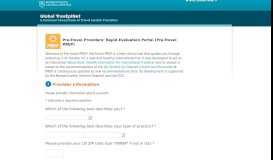 
							         Travel Providers' Rapid Evaluation Portal (Pre-Travel PREP) - Travel ...								  
							    
