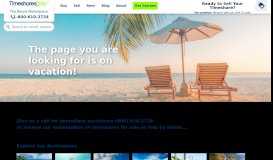 
							         Travel Resorts of America Membership | Timeshares Only								  
							    