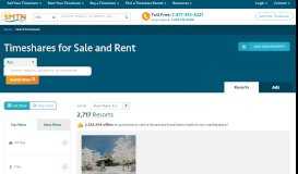 
							         Travel Resorts Of America Timeshare Resales | Search Timeshares ...								  
							    