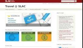 
							         Travel @ SLAC | SLAC National Accelerator Laboratory								  
							    