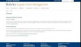 
							         Travel | Supply Chain Management								  
							    
