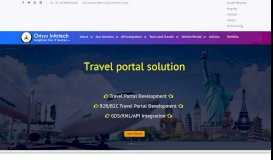 
							         Travel Technology Company | Travel Portal Development | XML API ...								  
							    