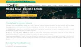 
							         Travel Technology Solutions, Online Travel Agency Booking Engine								  
							    