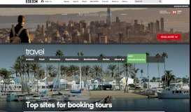 
							         Travel - Top sites for booking tours - BBC								  
							    