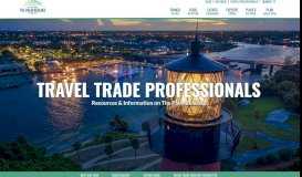 
							         Travel Trade | Discover The Palm Beaches								  
							    