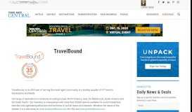 
							         TravelBound | Travel Agent Central								  
							    
