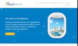 
							         TravelBrands | We give you Access to the world								  
							    
