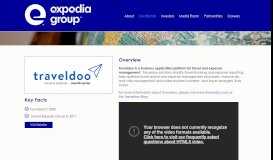 
							         Traveldoo | Expedia Group								  
							    