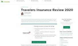 
							         Travelers Insurance Review 2019: Complaints, Ratings and Coverage								  
							    