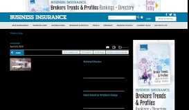 
							         Travelers introduces claims app for injured workers | Business Insurance								  
							    