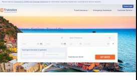 
							         Travelex Insurance: Travel Insurance and Trip Protection								  
							    