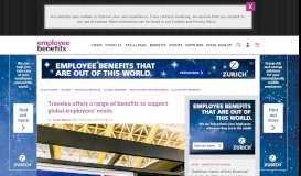 
							         Travelex offers range of benefits to support global employees ...								  
							    