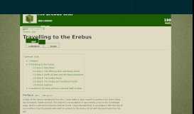
							         Travelling to the Erebus | The Erebus Wiki | FANDOM powered by Wikia								  
							    