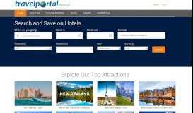 
							         Travelportal.travel- Cheap Hotel bookings for popular destinations								  
							    