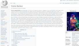 
							         Travis Barker - Wikipedia								  
							    