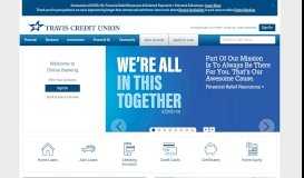 
							         Travis Credit Union - Checking & Savings Accounts, Credit ...								  
							    