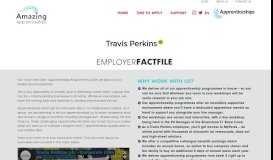 
							         Travis Perkins PLC - Vacancy Snapshot - Amazing Apprenticeships								  
							    