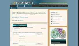 
							         Treadwell Library | Welcome								  
							    
