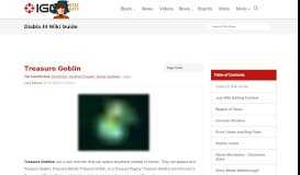 
							         Treasure Goblin - Diablo III Wiki Guide - IGN								  
							    