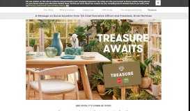 
							         Treasure our rewards programme | Homesense								  
							    