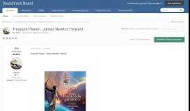 
							         Treasure Planet - James Newton Howard - Mitglieder-Reviews ...								  
							    