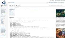 
							         Treasure Planet - Wikiquote								  
							    